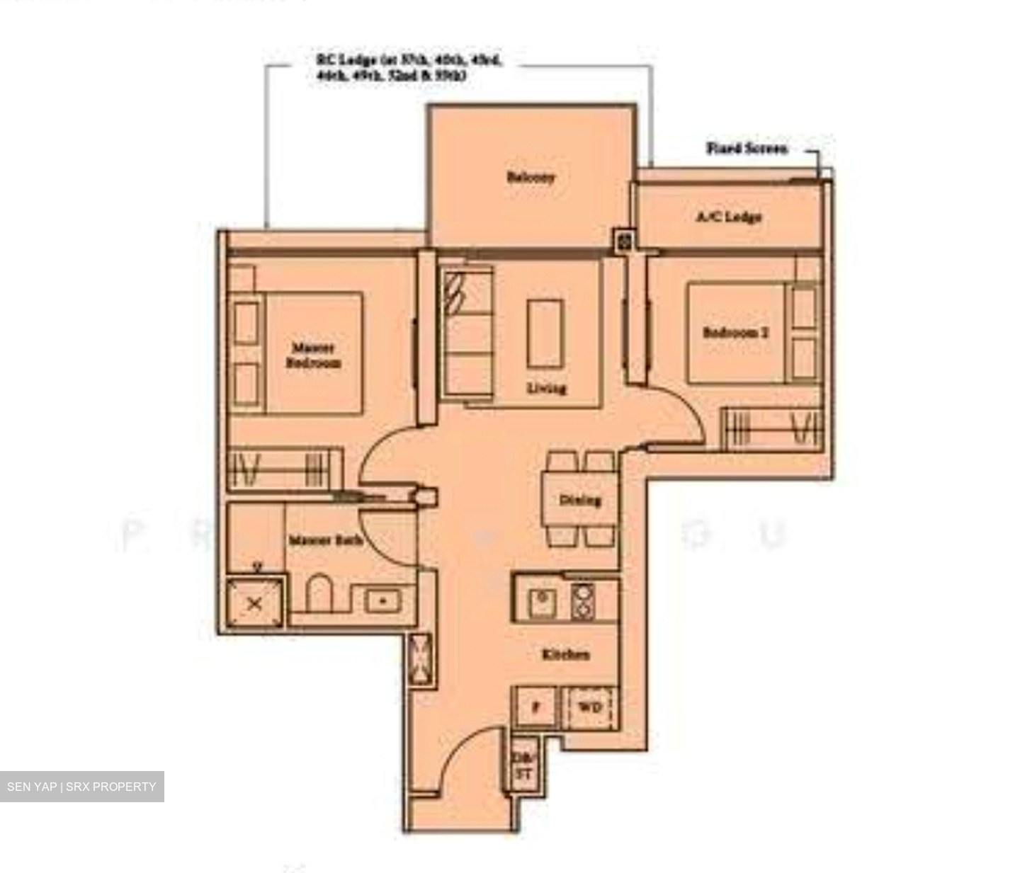Avenue South Residence (D3), Apartment #627542941